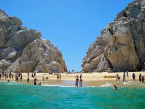 Playa del Amor Cabo San Lucas