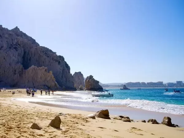 Playa del amor Los cabos