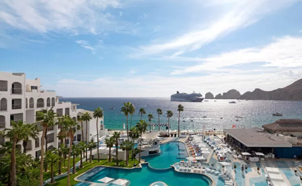 Hoteles en la playa de Cabo San Lucas