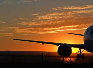 Flying to Cabo San Lucas