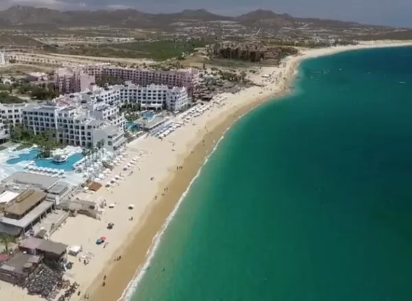 Medano Beach Cabo San Lucas a few steps from Downtown