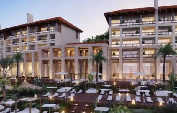 Resorts en el Cabo del Este Baja México