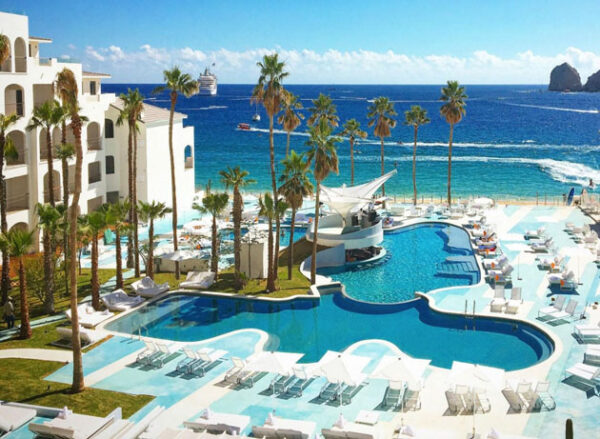 RESORTS with SWIMMABLE BEACHES in CABO 【 Which Los Cabos