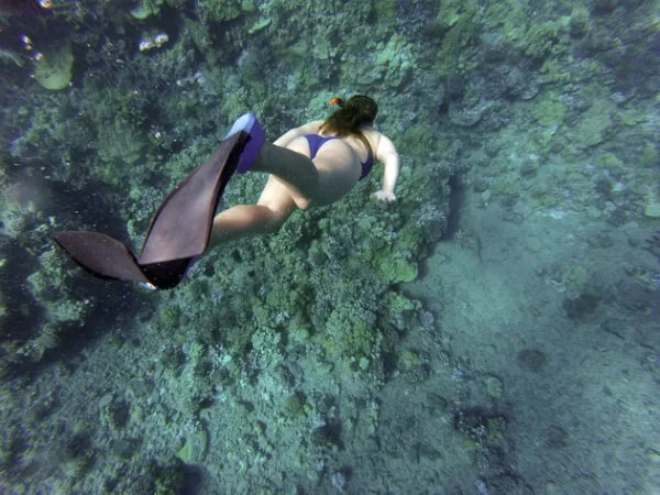 Lovers Beach Snorkeling