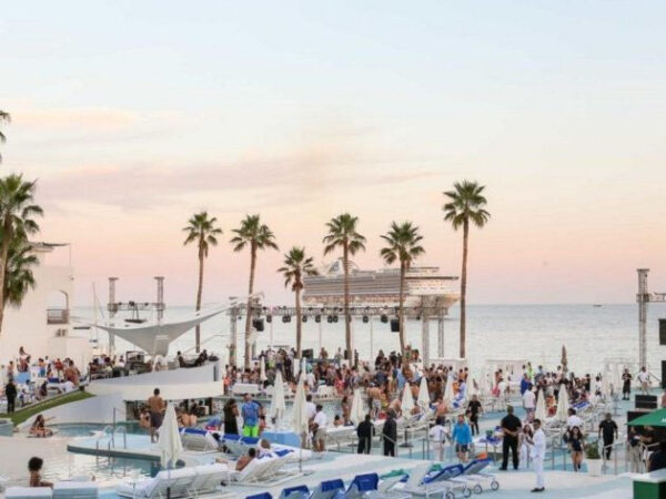 Hotel Me Cabo Pool Party at Blue Marlin Ibiza Cabo
