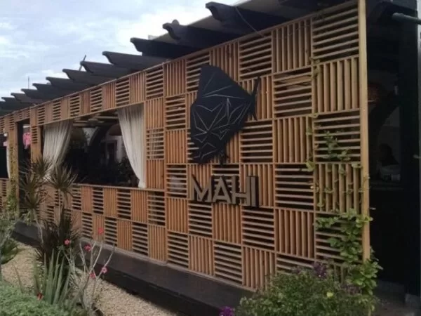 Sushi at Plaza Pioneros