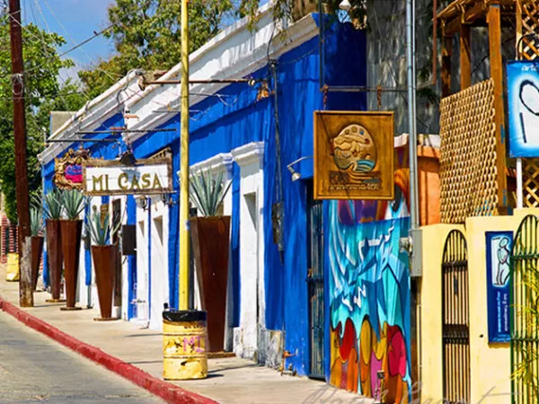 San Jose del Cabo Art district
