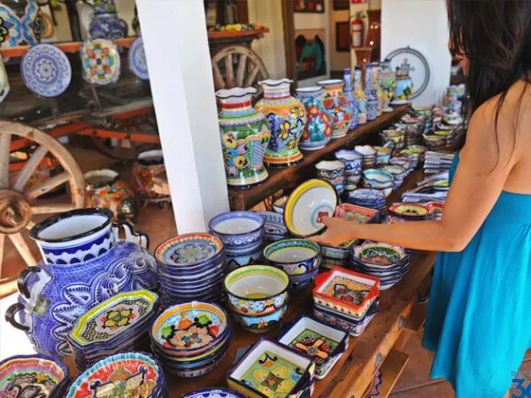 Shopping in Los Cabos Mexico