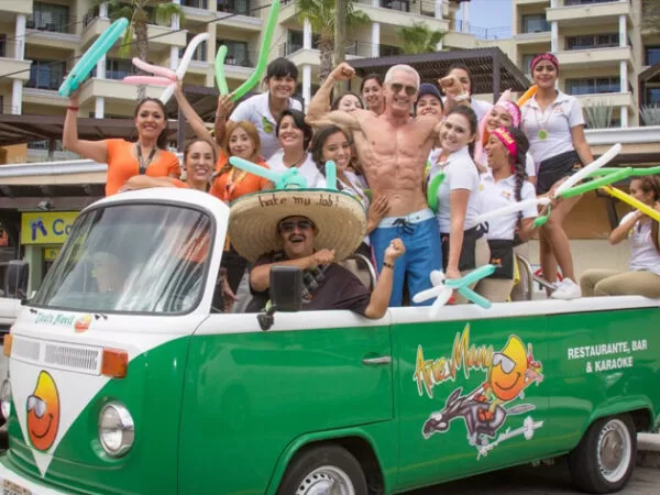 Cabo party bus Bar Hopping