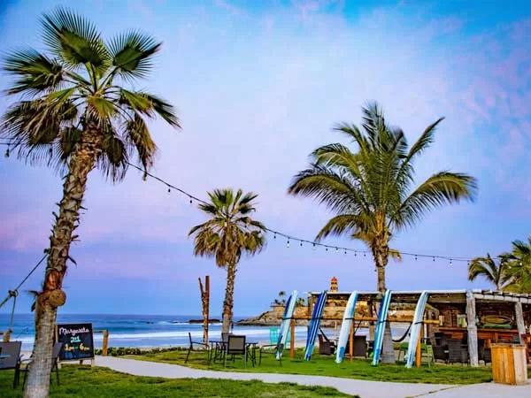 Cerritos Surf town beach front hotel