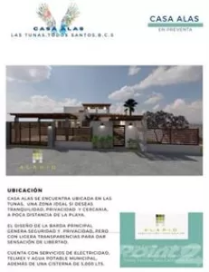 Casa Alas Las Tunas, Todos Santos, Pacific, Todos Santos, Baja California Sur