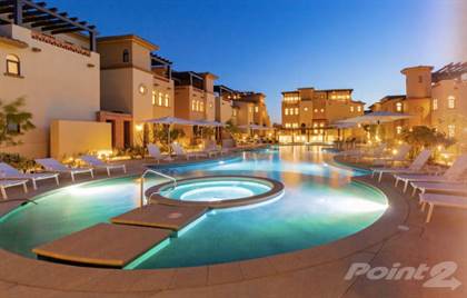 Luxury condo gated community with beach access, Cabo San Lucas, for sale. pre construction